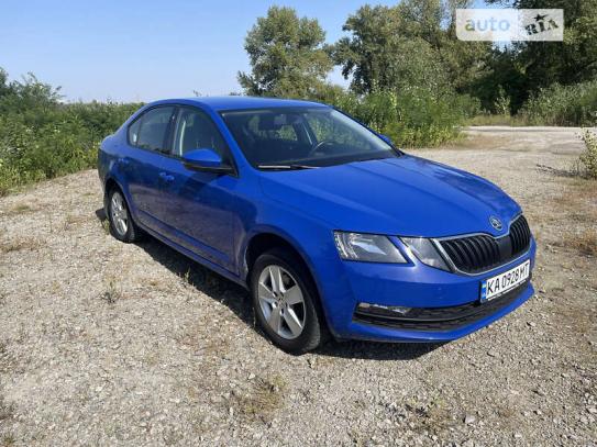 Skoda Octavia a7 2019г. в рассрочку