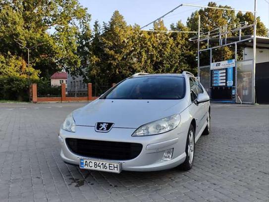 Peugeot 407 2010р. у розстрочку