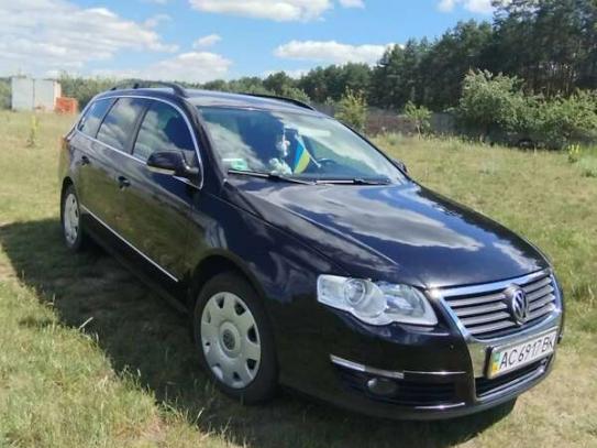 Volkswagen Passat 2.0 16v 2007р. у розстрочку