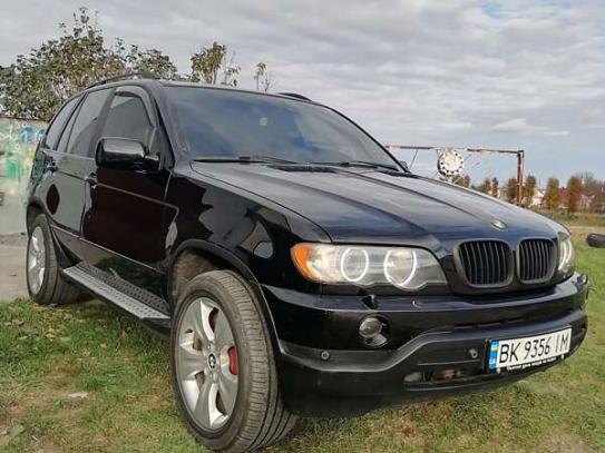 Bmw X5 2001г. в рассрочку