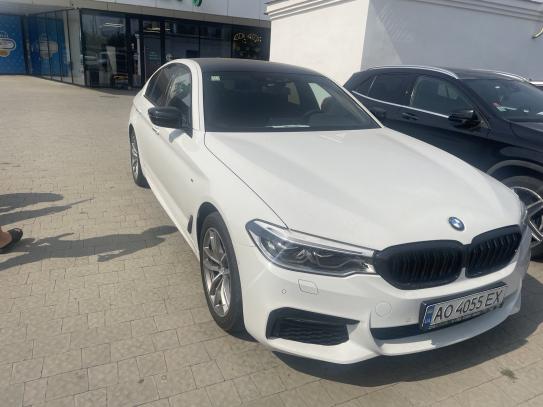 Bmw 520d 2017г. в рассрочку