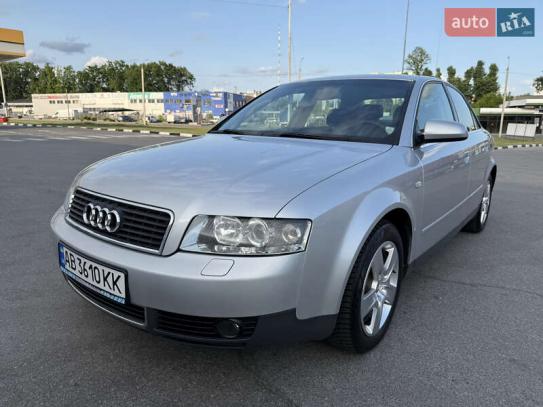 Audi A4                              2003г. в рассрочку