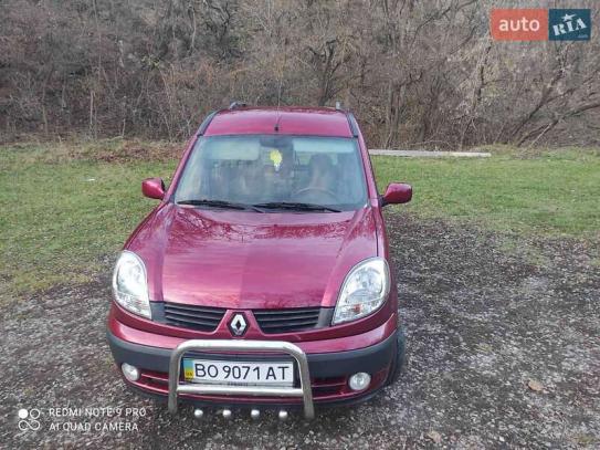 Renault Kangoo 2007р. у розстрочку