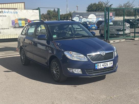 Skoda Fabia 2013г. в рассрочку