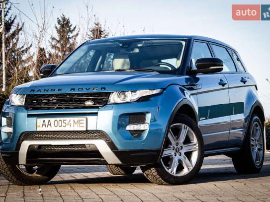 Land Rover range rover evoque        2012г. в рассрочку