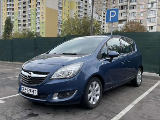 Opel Meriva 2015р. у розстрочку