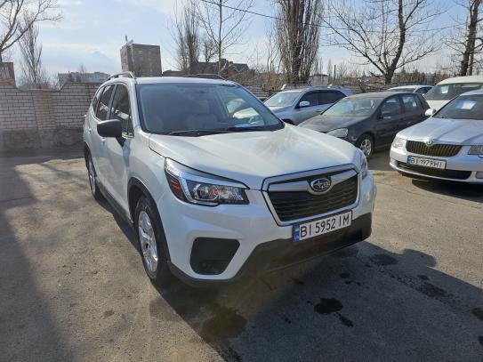 Subaru Forester                        2019г. в рассрочку