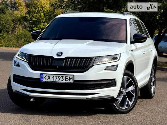 Skoda Kodiaq 2021р. у розстрочку