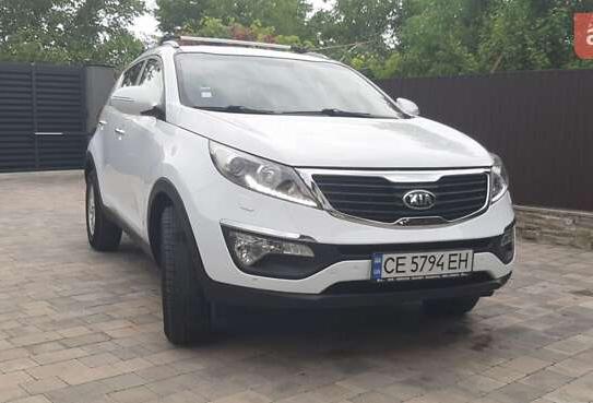 Kia Sportage                        2012г. в рассрочку