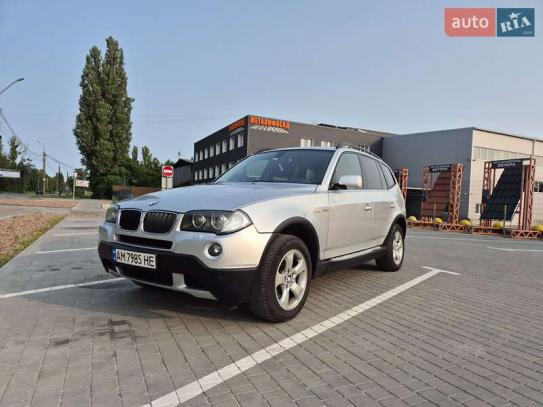 Bmw X3                              2008г. в рассрочку