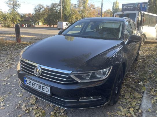 Volkswagen Passat 2015р. у розстрочку