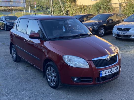 Skoda Fabia 2008г. в рассрочку