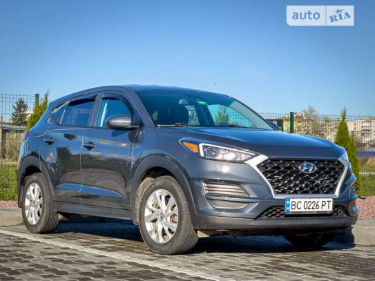 Hyundai Tucson                          2019г. в рассрочку