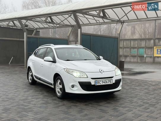 Renault Megane 2010р. у розстрочку