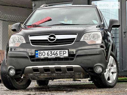 Opel Antara 2006р. у розстрочку