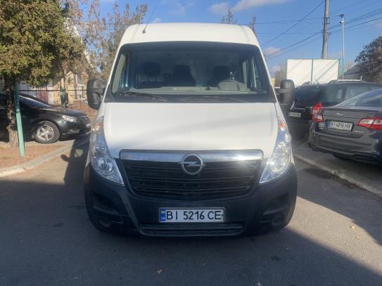 Opel Movano 2010г. в рассрочку