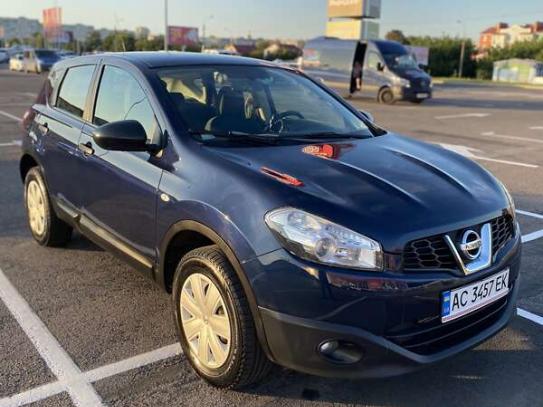 Nissan Qashqai 2010р. у розстрочку