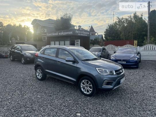 Chery Tiggo 2 2020р. у розстрочку