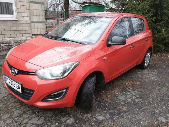 Hyundai I20                             2013г. в рассрочку