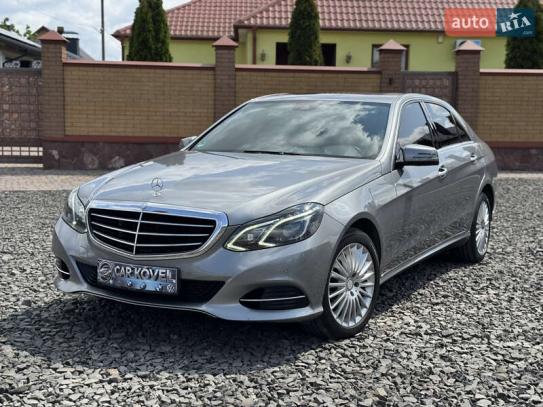 Mercedes-benz E-class 2014р. у розстрочку