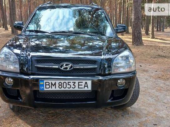 Hyundai Tucson 2006г. в рассрочку