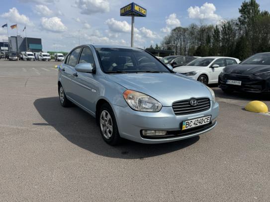 Hyundai Accent                          2008г. в рассрочку