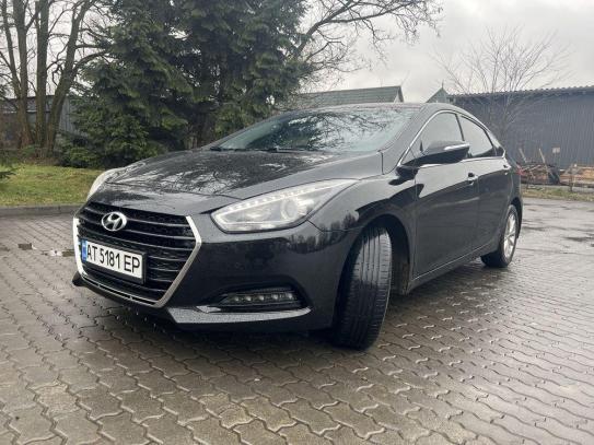 Hyundai I40                             2017г. в рассрочку