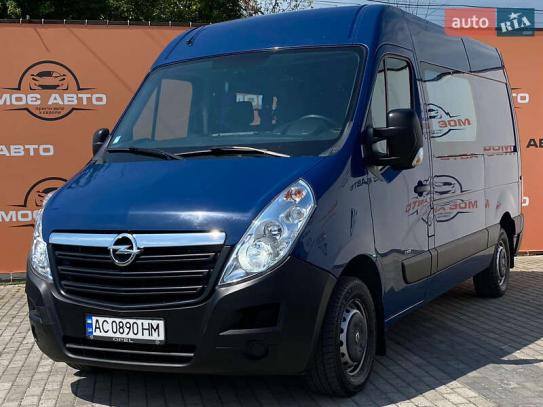 Opel Movano                          2018г. в рассрочку
