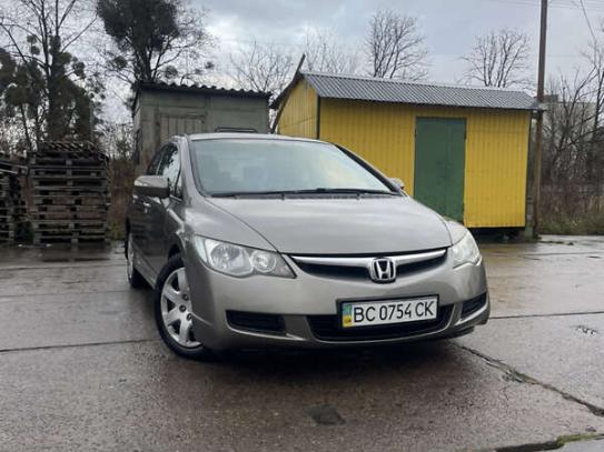 Honda Civic 2008р. у розстрочку