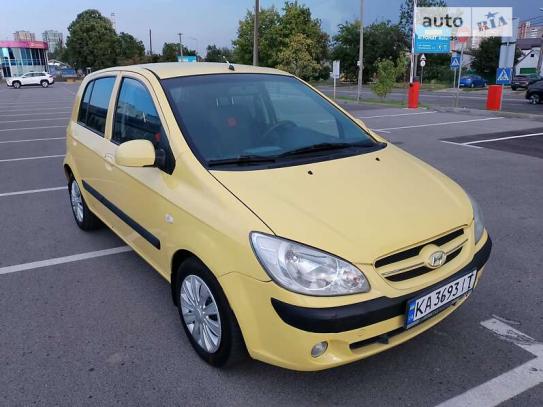 Hyundai Getz 2008р. у розстрочку