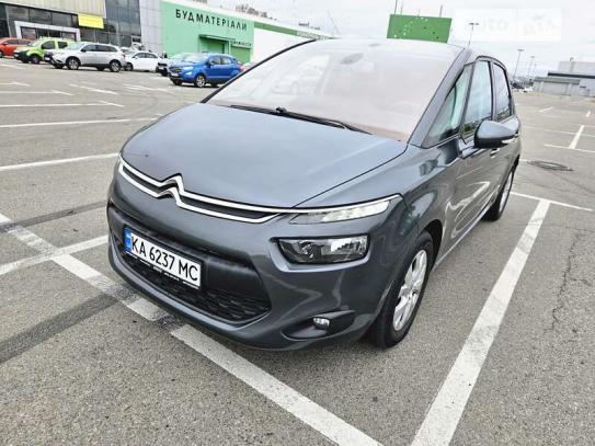 Citroen C4 picasso 2014г. в рассрочку