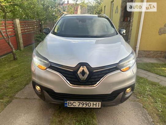 Renault Kadjar 2015р. у розстрочку