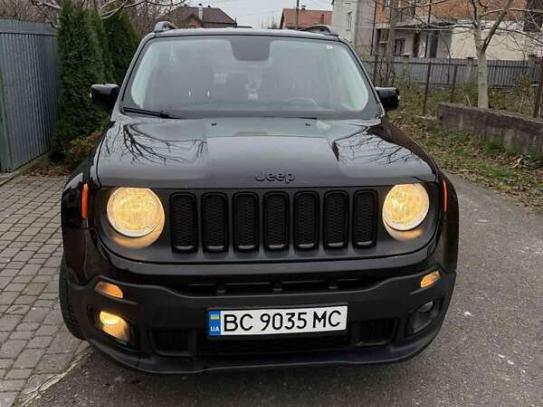 Jeep Renegade 2017р. у розстрочку