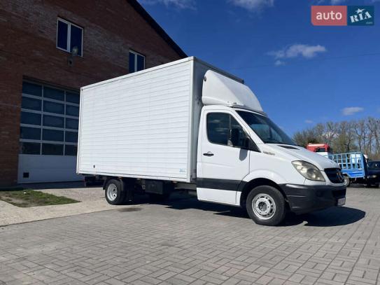 Mercedes-benz Sprinter 418 cdi                2007г. в рассрочку
