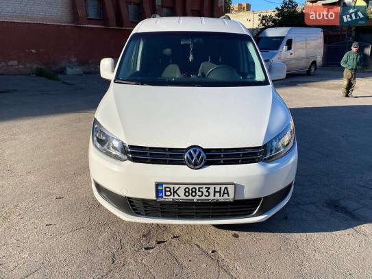 Volkswagen Caddy                           2014г. в рассрочку