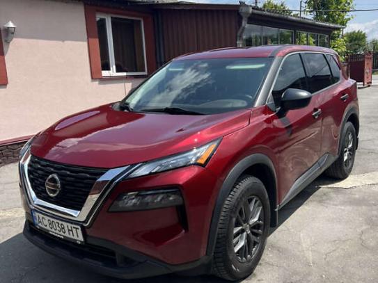 Nissan Rogue 2021р. у розстрочку