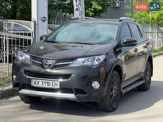 Toyota Rav4                            2014г. в рассрочку