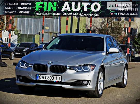 Bmw 3 series 2014р. у розстрочку