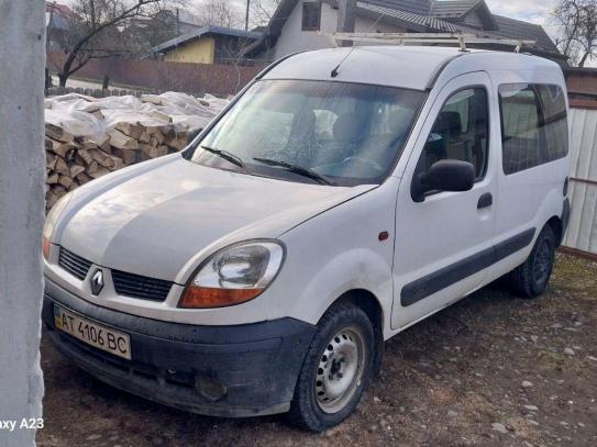 Renault Kangoo                          2005г. в рассрочку