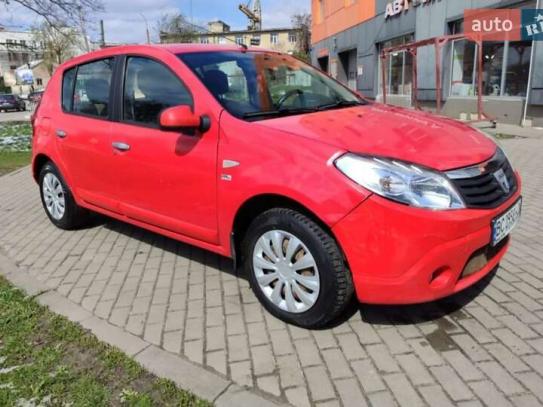 Dacia Sandero
                         2009г. в рассрочку