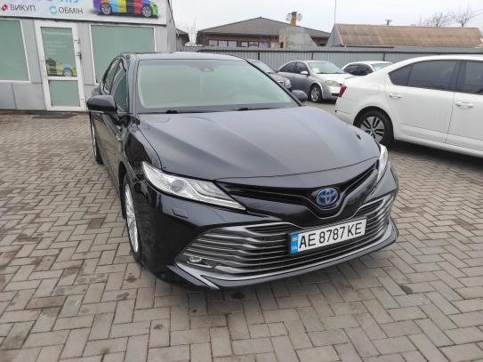 Toyota Camry
                           2019г. в рассрочку