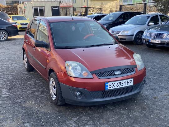 Ford Fiesta
                          2008г. в рассрочку