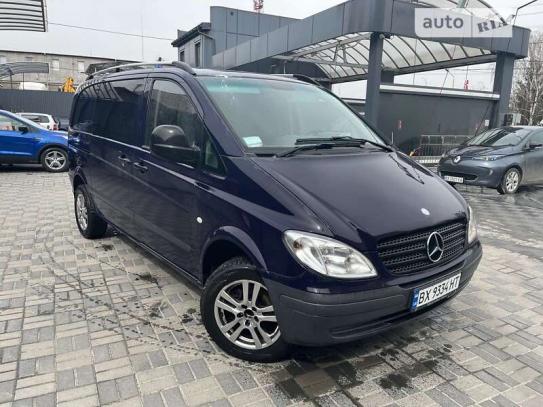 Mercedes-benz Vito 110 cdi 2009г. в рассрочку