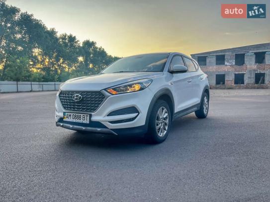 Hyundai Tucson                          2016г. в рассрочку