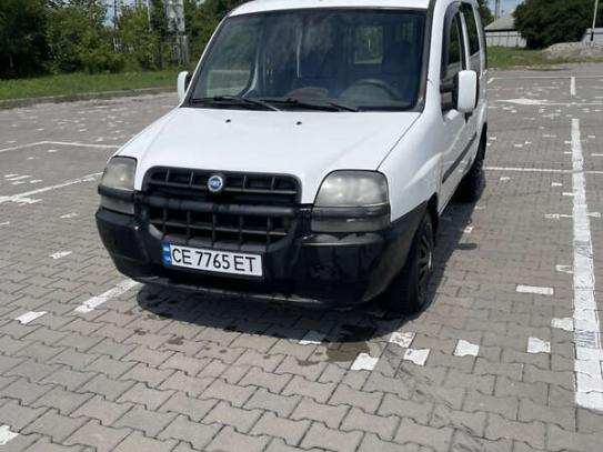 Fiat Doblo 2005р. у розстрочку