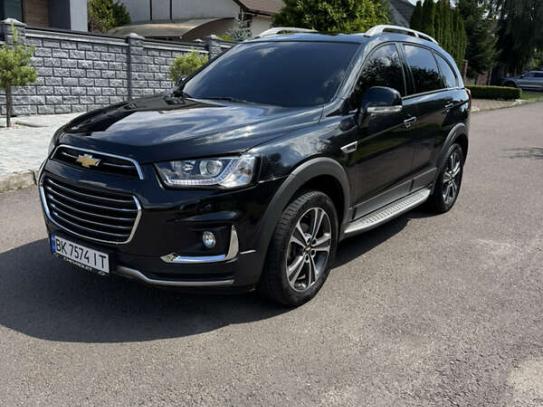 Chevrolet Captiva
                         2016г. в рассрочку