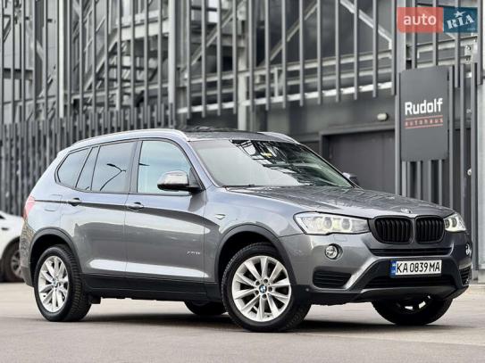 Bmw X3                              2016г. в рассрочку
