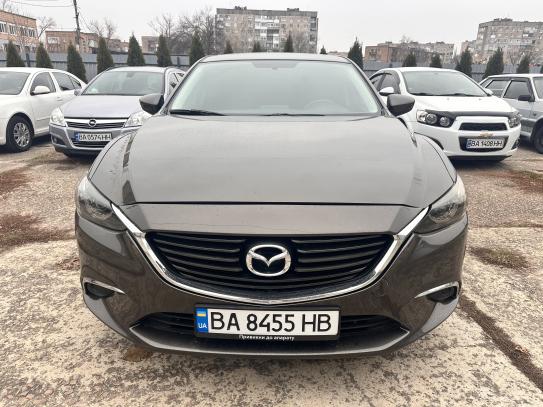 Mazda 6 2016г. в рассрочку