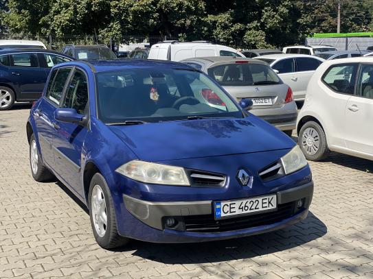 Renault Megane 2008г. в рассрочку