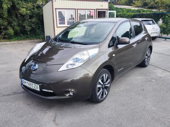 Nissan Leaf 2016р. у розстрочку